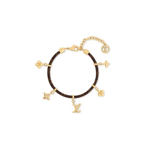 lv blooming bracelet.